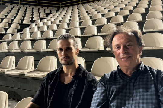 Αμλετ - Αναστάσης Ροϊλός και Θέμης Μουμουλίδης